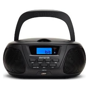 BBTU-300BKMKII BOOMBOX CD/MP3/USB AIWA