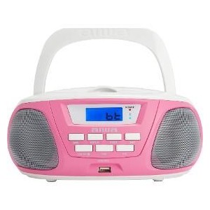 BBTU-300PK BOOMBOX CD/MP3/USB AIWA