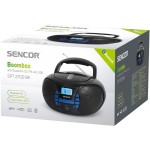 SPT 2700 BK S CD/MP3/USB/BT SENCOR