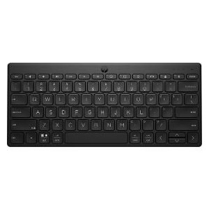 350 BLK Compact Multi-Device Keyboard HP