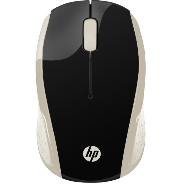 Wireless Mouse 200 Silk Gold HP