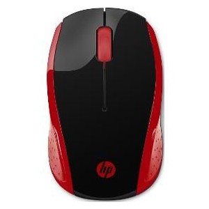 Wireless Mouse 200 Empress Red HP