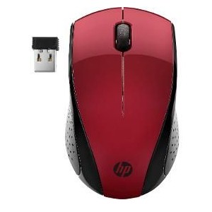 Wireless Mouse 220 Sunset Red HP