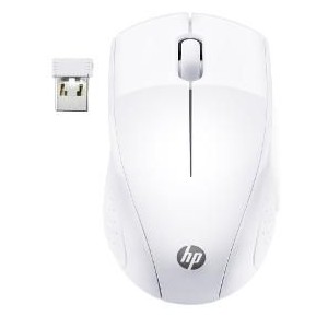 Wireless Mouse 220 Snow White HP