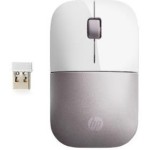 Z3700 Wireless Mouse White Pink HP