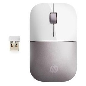 Z3700 Wireless Mouse White Pink HP