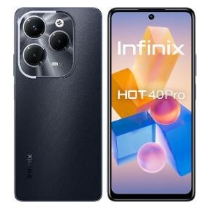 Hot 40 PRO 8/256GB Starlit Black INFINIX