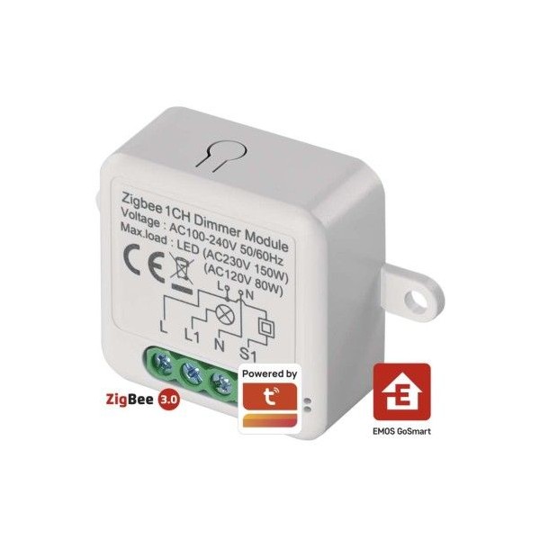 GoSmart modul stmívací IP-2111DZ, ZigBee, 1-kanálový