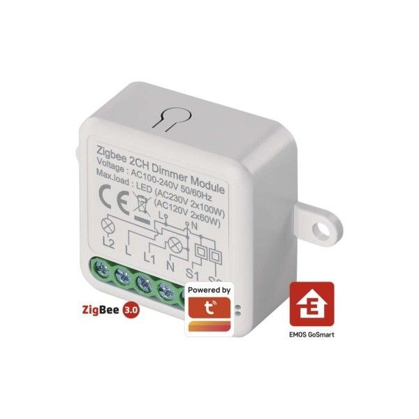 GoSmart modul stmívací IP-2112DZ, ZigBee, 2-kanálový