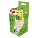 LED žárovka Filament A60 A CLASS / E27 / 7,2 W (100 W) / 1521 lm / teplá bílá