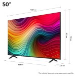 50NANO82T6B NanoCell TV LG