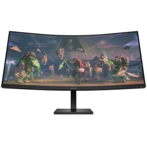 OMEN 34c LCD 34 WQHD 1ms 400nits HDMI HP