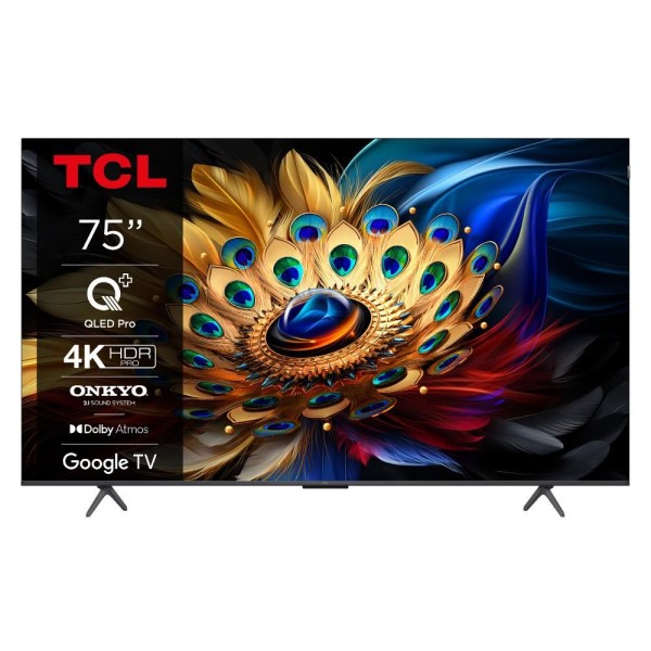 75C69B QLED TV Direct LED TCL