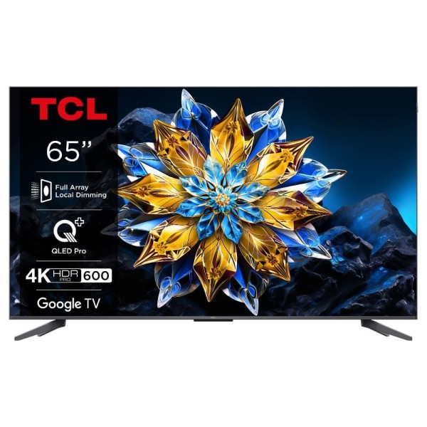 65C655 PRO QLED TV 120Hz FULL HD TCL