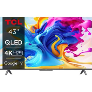 43C649 QLED 4K UHD SMART GOOGLE TV TCL