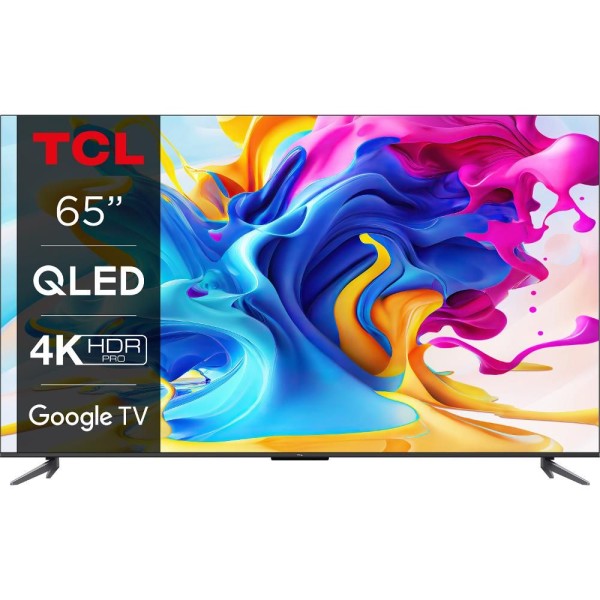 65C649 QLED 4K UHD SMART GOOGLE TV TCL