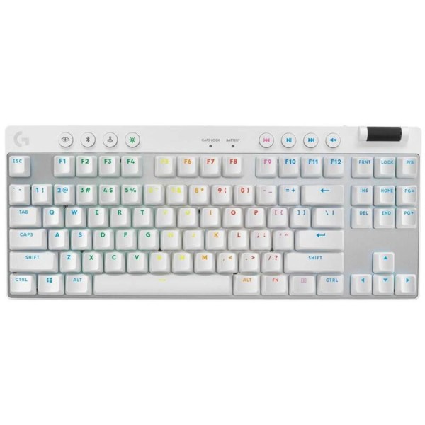 G PRO X TKL Gaming Keyboard WH LOGITECH