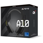 G Astro A10 PS Headset Black LOGITECH