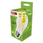 LED žárovka Filament A60 / E27 / 10,5 W (100 W) / 1521 lm / teplá bílá