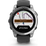 Fenix E 47mm Stainless Steel/Black