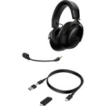 Cloud III Wrl Gam Headset BK HYPERX