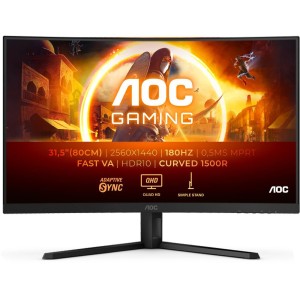 CQ32G4VE 31,5 QHD 180Hz LCD WLED AOC