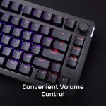 Alloy Rise 75 wired keyboard HYPERX