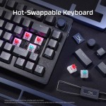 Alloy Rise 75 wired keyboard HYPERX