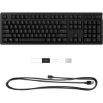 Alloy Rise wired keyboard HYPERX