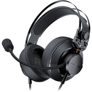 VM410 CNC gaming headset black COUGAR