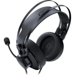 VM410 CNC gaming headset black COUGAR