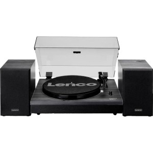 LS 300 BLACK GRAMOFON S REPRO LENCO