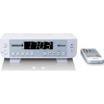 KCR 100 WHITE KUCHYŇSKÉ RÁDIO S BT LENCO