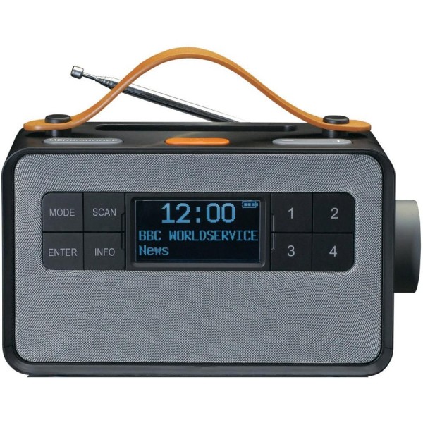 PDR 065BK RÁDIO DAB+/FM S BT LENCO