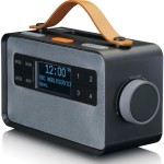 PDR 065BK RÁDIO DAB+/FM S BT LENCO