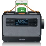 PDR 065BK RÁDIO DAB+/FM S BT LENCO