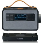 PDR 065BK RÁDIO DAB+/FM S BT LENCO