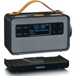 PDR 065BK RÁDIO DAB+/FM S BT LENCO