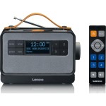 PDR 065BK RÁDIO DAB+/FM S BT LENCO