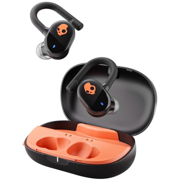 PUSH PLAY ACTIVE TWS Blk / Og SKULLCANDY