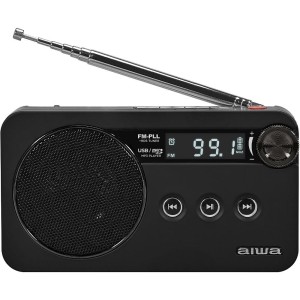 RS-77PLL/BK PŘEN FM RADIOPŘIJÍMAČ AIWA