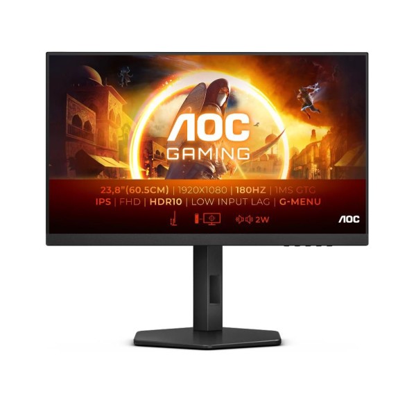 24G4X 23,8 IPS LCD WLED 180Hz 0,5ms AOC