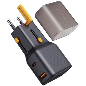 VITO Go EzTravel Charger (black) VOLTME