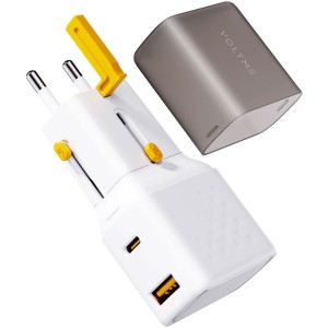 VITO Go EzTravel Charger (white) VOLTME