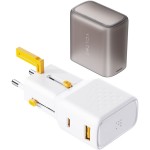 VITO Go EzTravel Charger (white) VOLTME