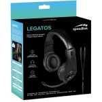 LEGATOS Headset black SPEEDLINK