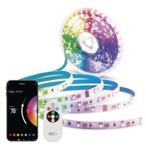 GoSmart LED pásek WiFi 2m, 11W, 450lm, RGB/CCT