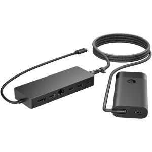 Komb.rozbočovač+nabíj. NTB Uni USB-C HP