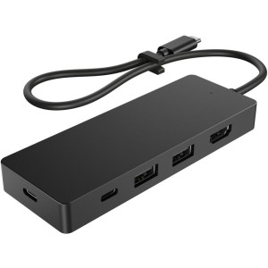 Cestovní rozbočovač USB-C G3 HP