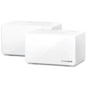 H90X 2pc 6000Mbps MeshWifi6 syst MERCUSY